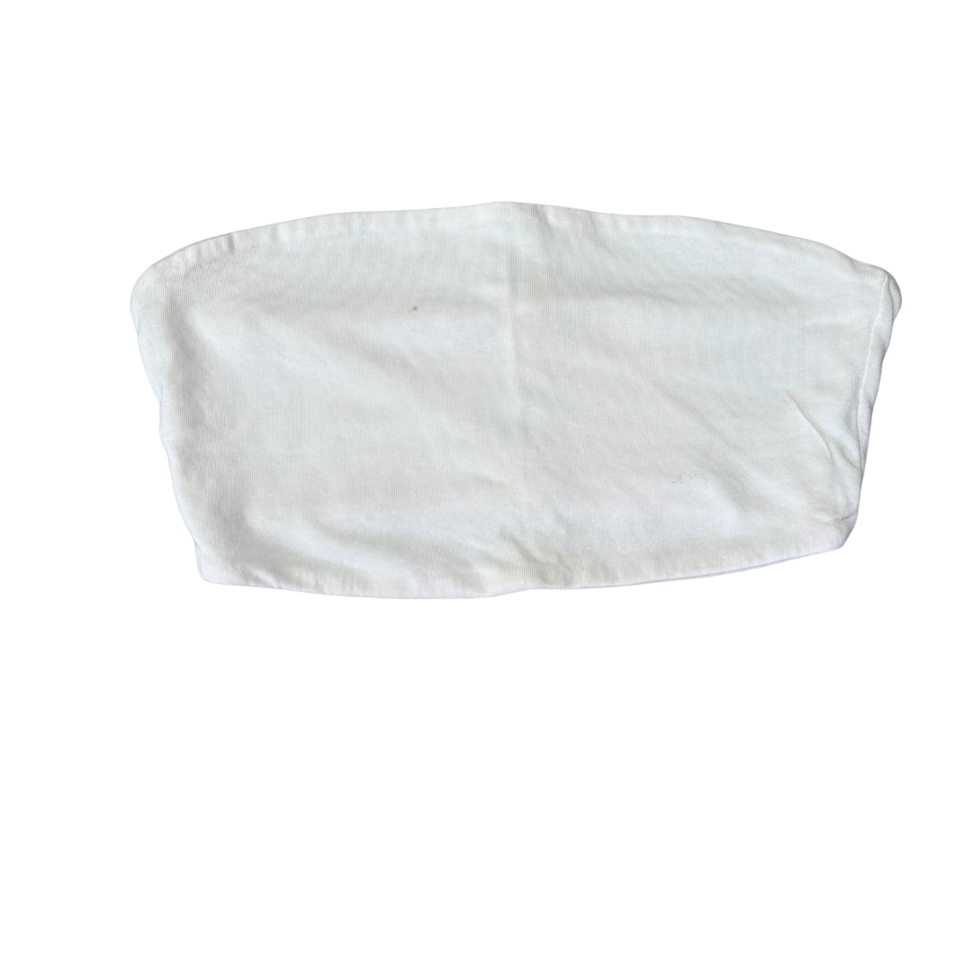 White Boob Tube product image by H&M