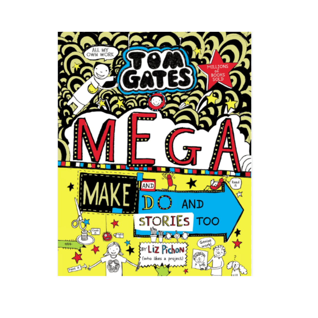 Tom Gates Mega Make and Do - Paper Back product image by Scholastic