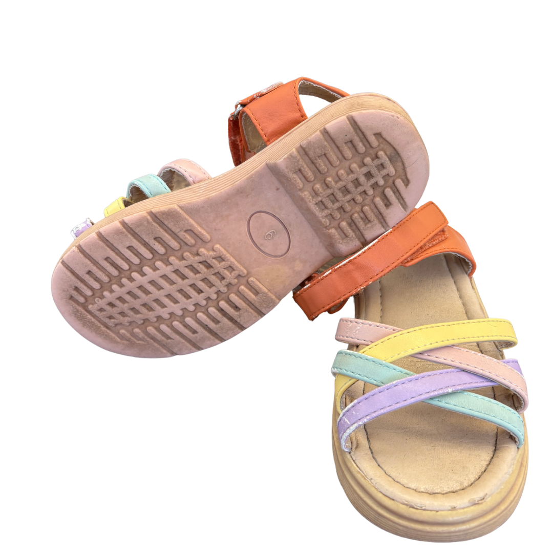 Multi Coloured Sandals image 2 of 2 by Other