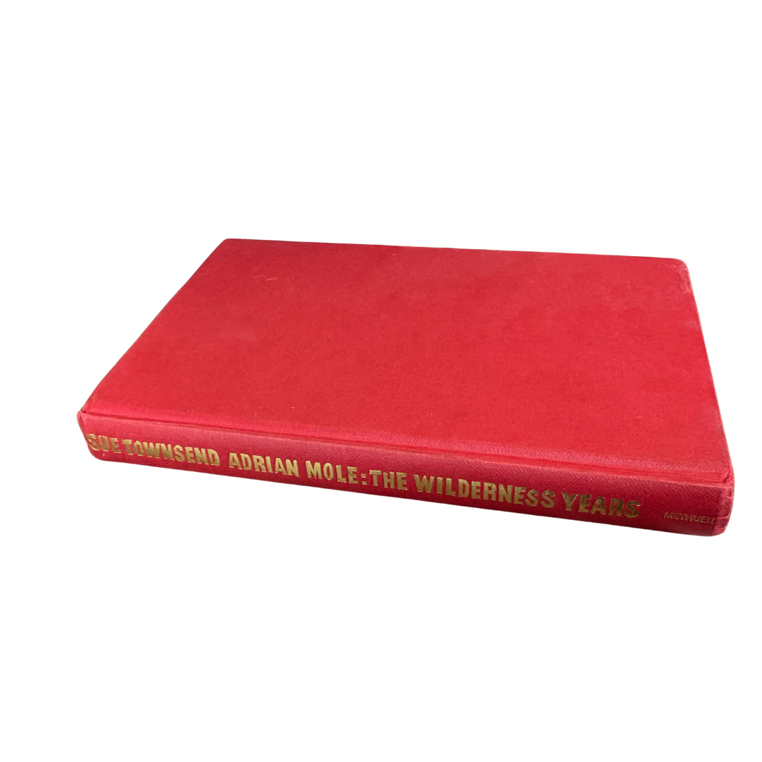 First Edition 1993 Adrian Mole The Wilderness Years - Hard Back product image by Reed