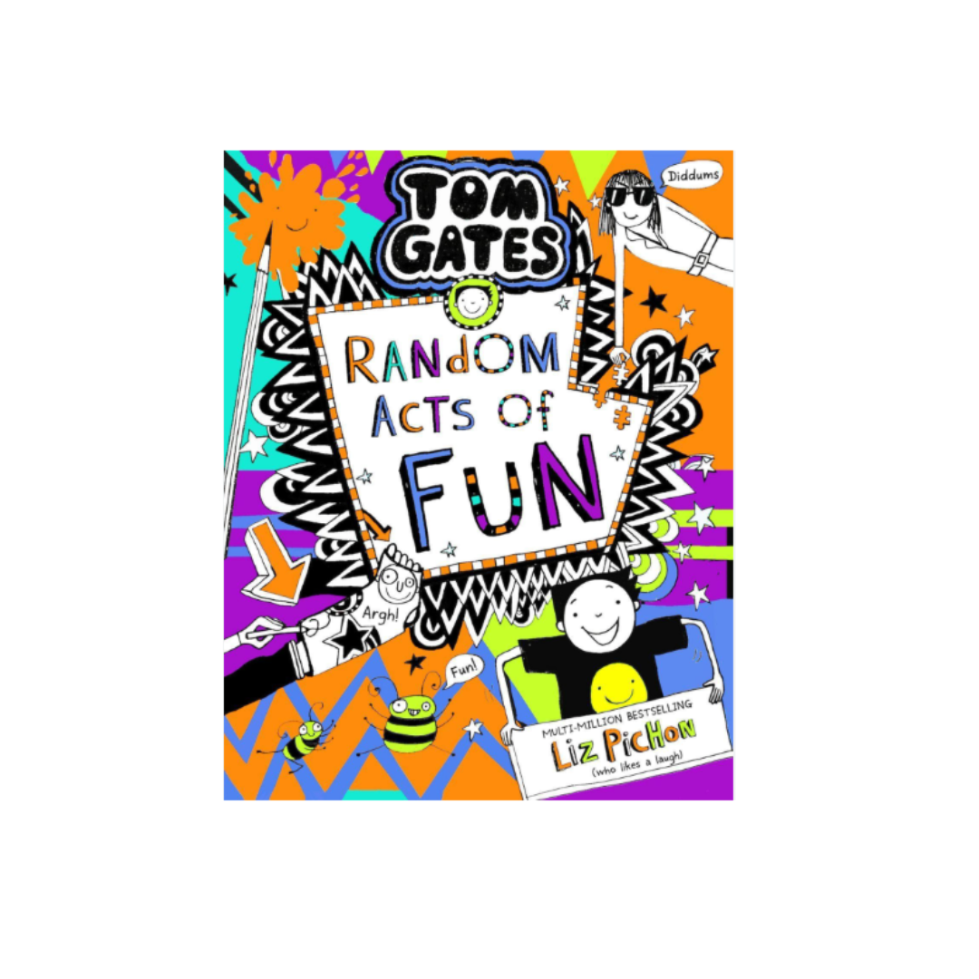Tom Gates Random Acts of Fun - Hard Back product image by Scholastic