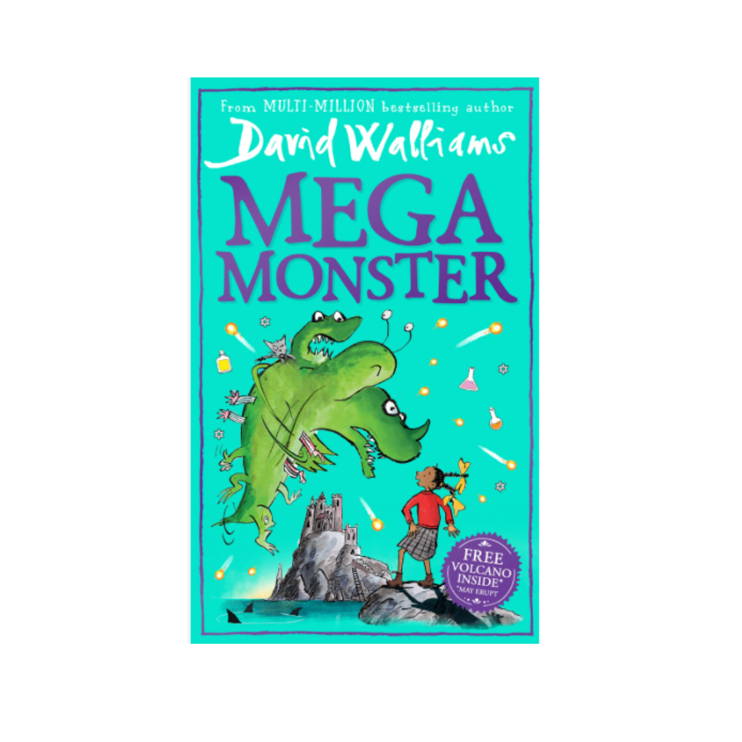 Mega Monsters - Hard Back product image by Harper Collins