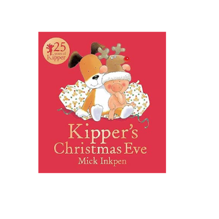 Kipper's Christmas Eve - Paper Back