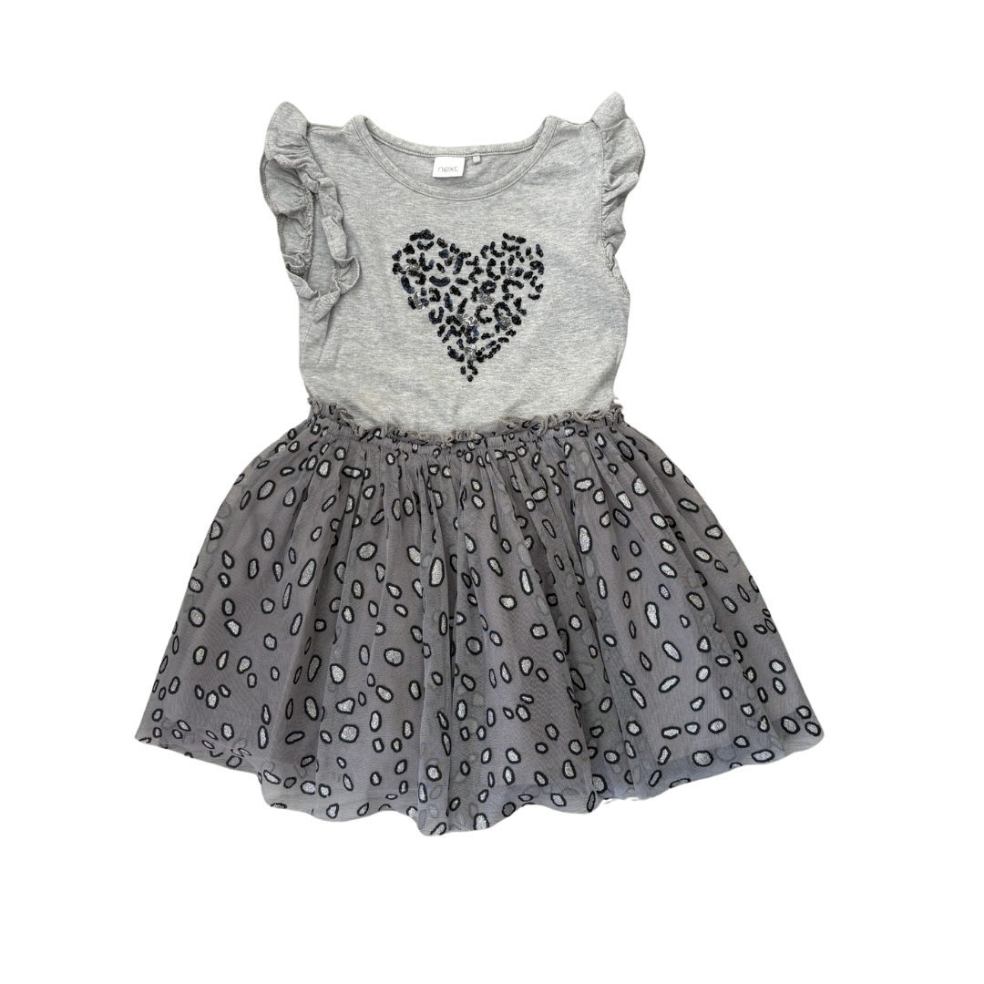 Leopard Tulle Dress product image by Next