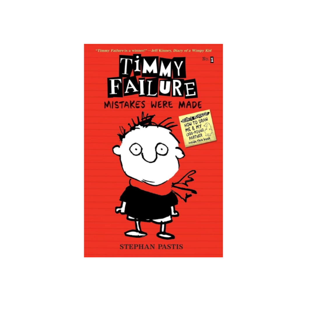 Timmy Failure Mistakes Were Made - Hard Back product image by Walker