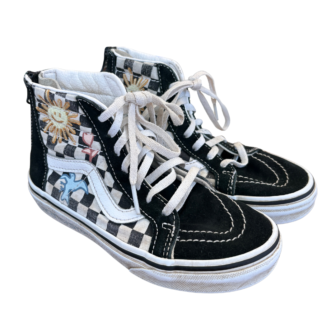 Sk8-Hi Skateistan Zip Boots image 1 of 2 by Vans