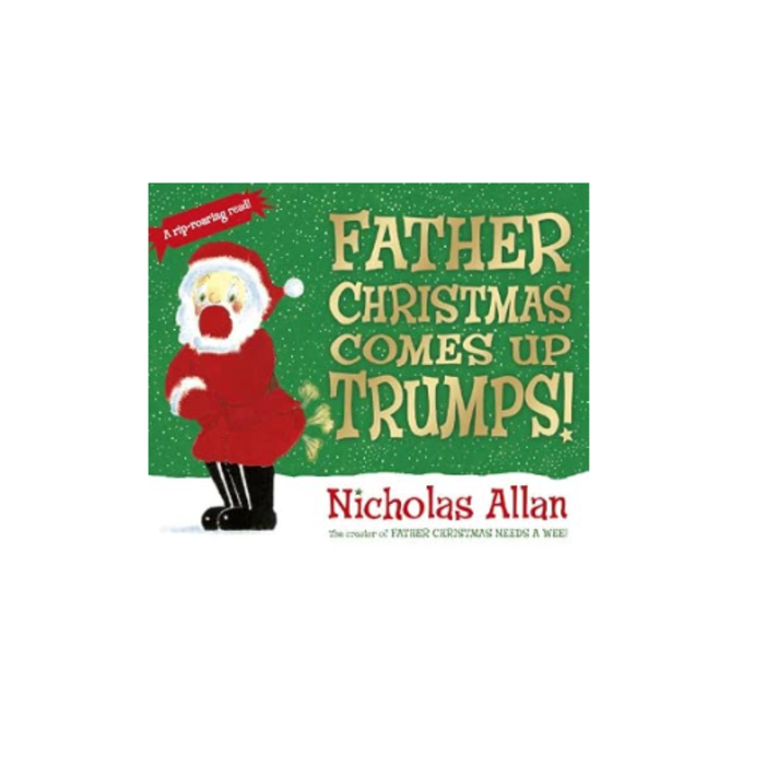 Father Christmas Comes up Trumps - Paper Back