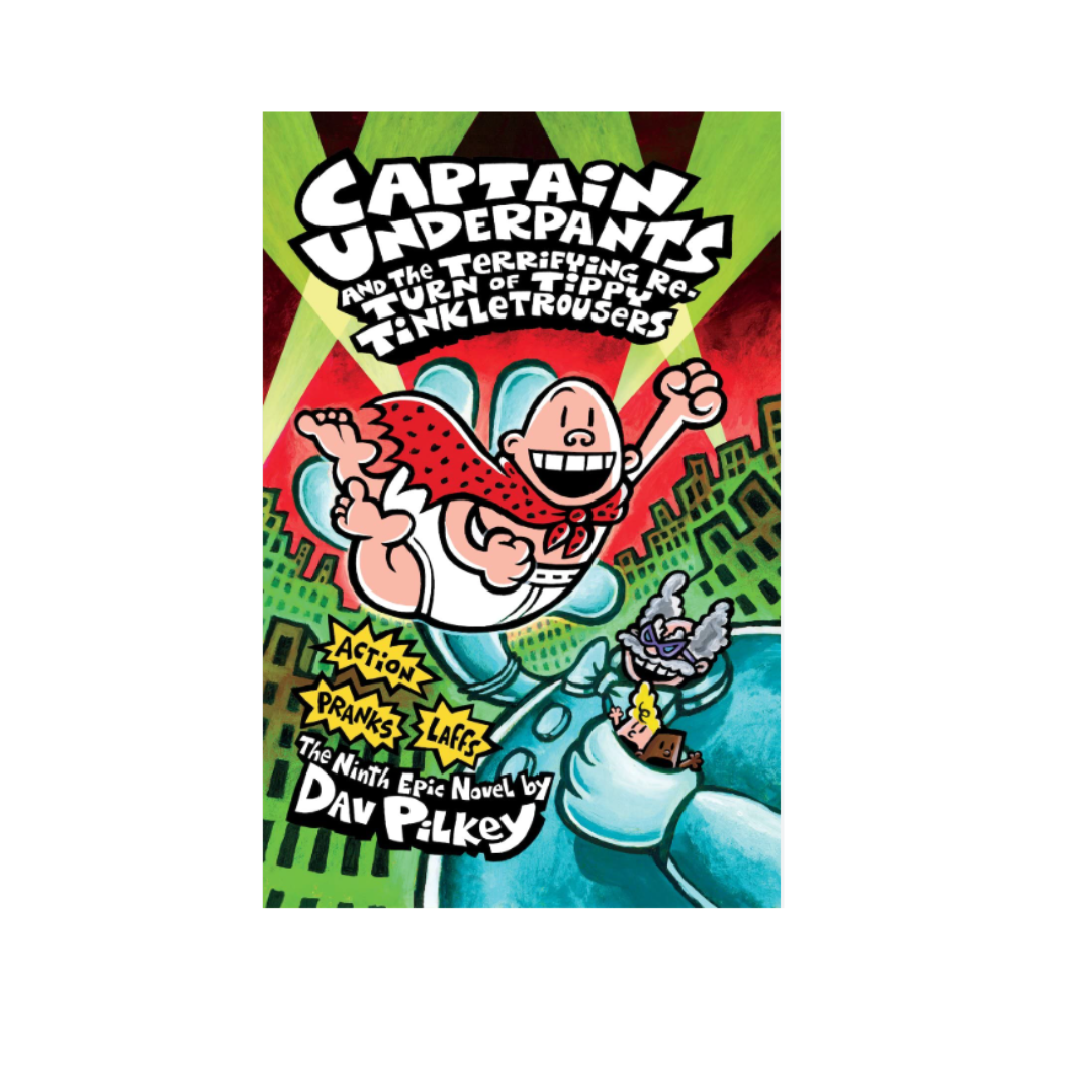 Captain Underpants and the Terrifying Return of Tippy Tinkletrousers - Paper Back product image by Scholastic