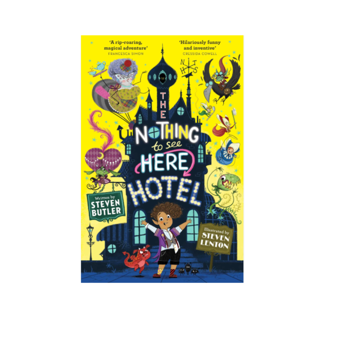 The Nothing to See Here Hotel - Paper Back product image by Simon and Schuster
