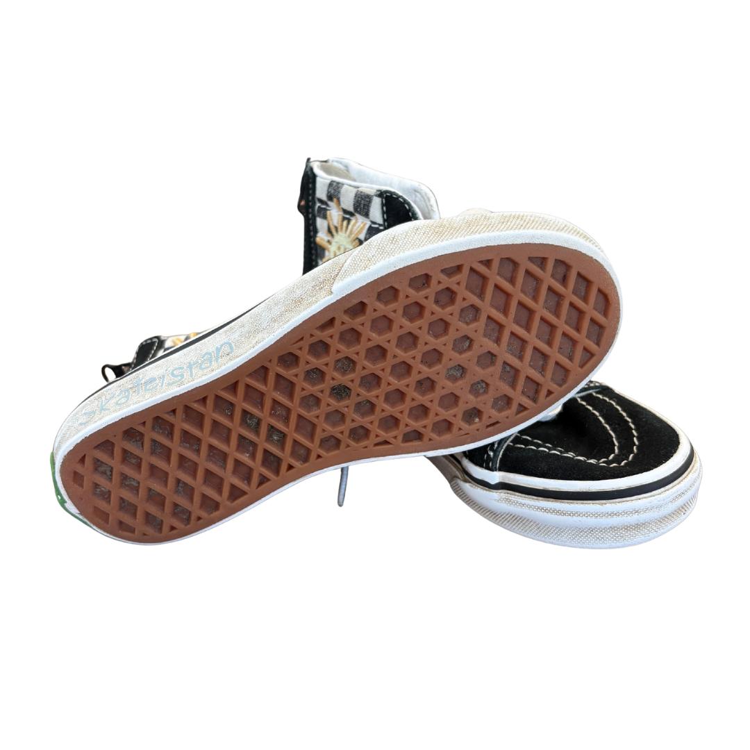Sk8-Hi Skateistan Zip Boots image 2 of 2 by Vans