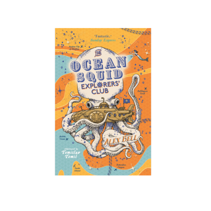 The Ocean Squid Explorers Club - Paper Back product image by Faber & Faber