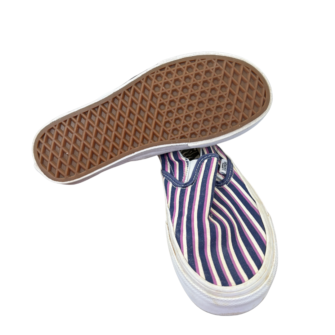 Striped Slip On image 2 of 2 by Vans