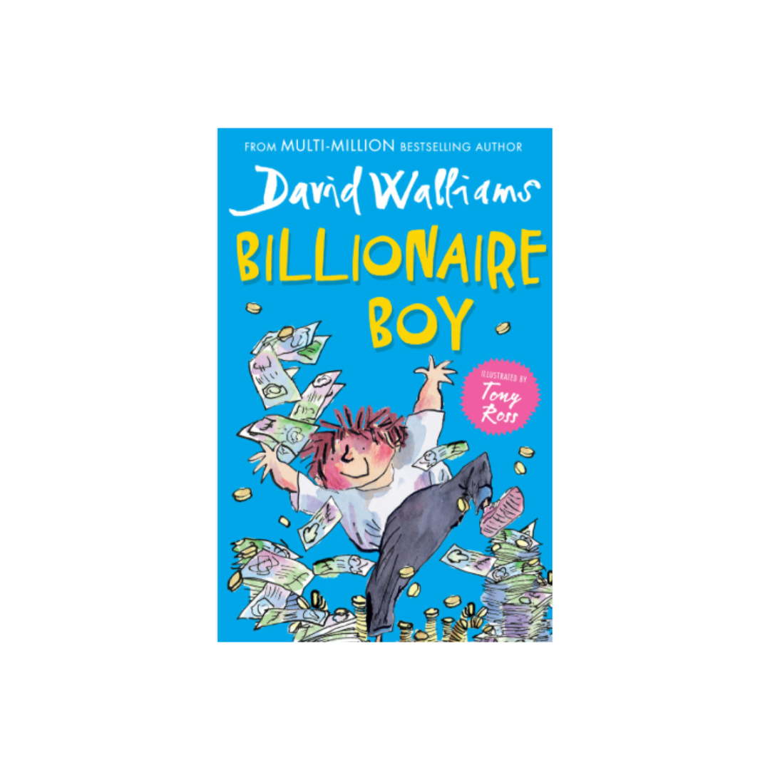 Billionaire Boy - Paper Back product image by Harper Collins