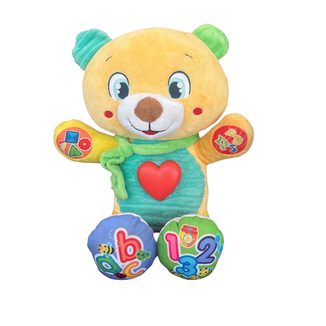Interactive Baby Bear product image by Clementoni
