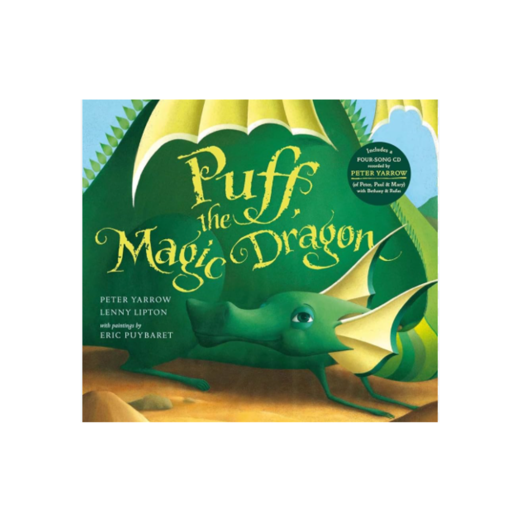 Puff the Magic Dragon - Hard Back product image by Macmillan
