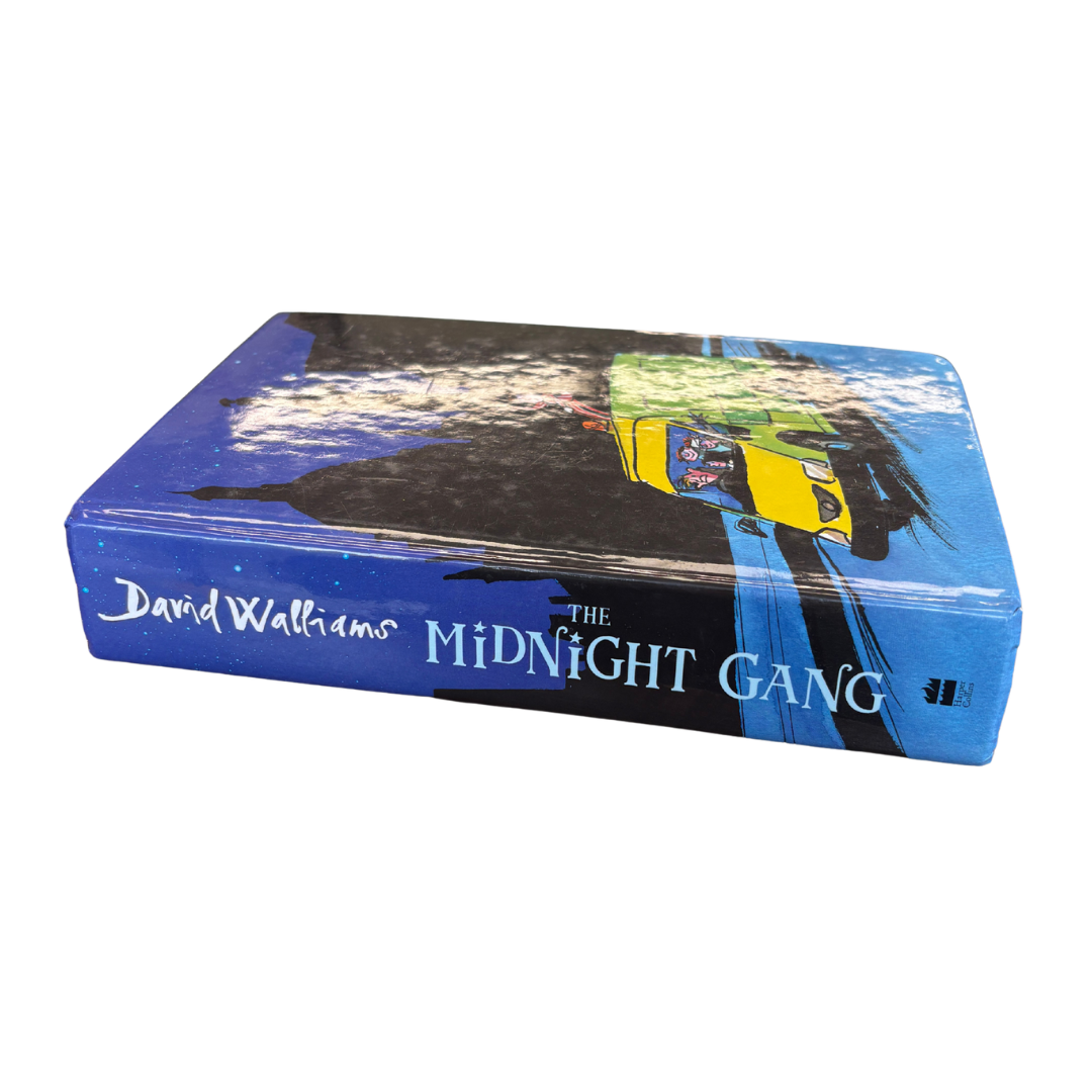 The  Midnight Gang - Hard Back product image by Harper Collins