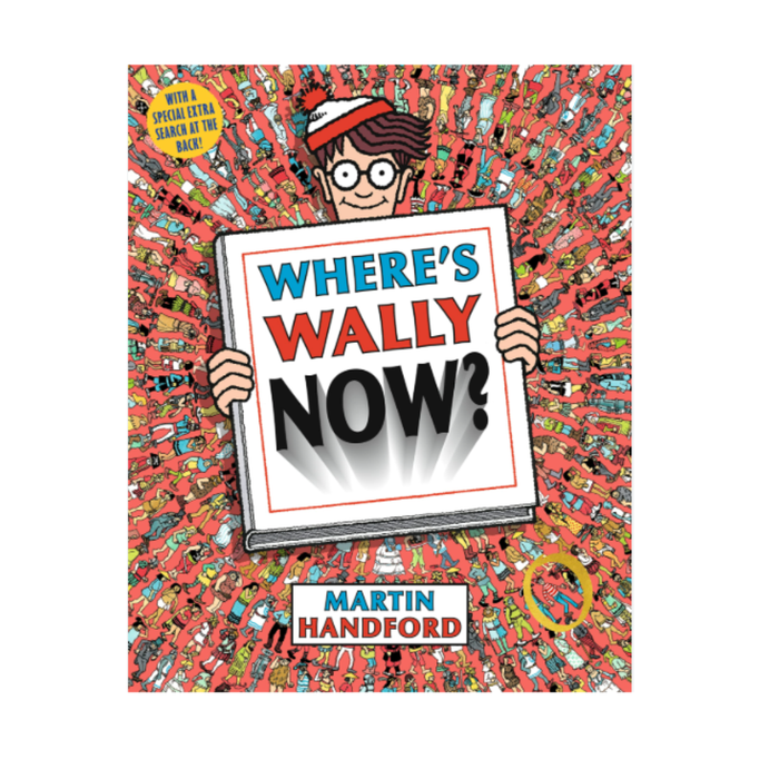 Where's Wally Now? Paper Back product image by Walker