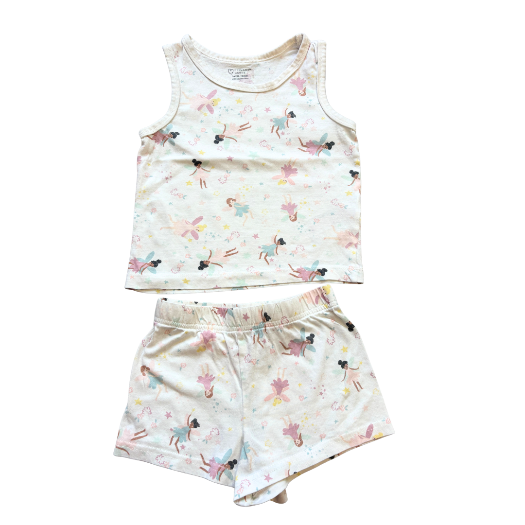 Fairy Shortie Pjs product image by Primark