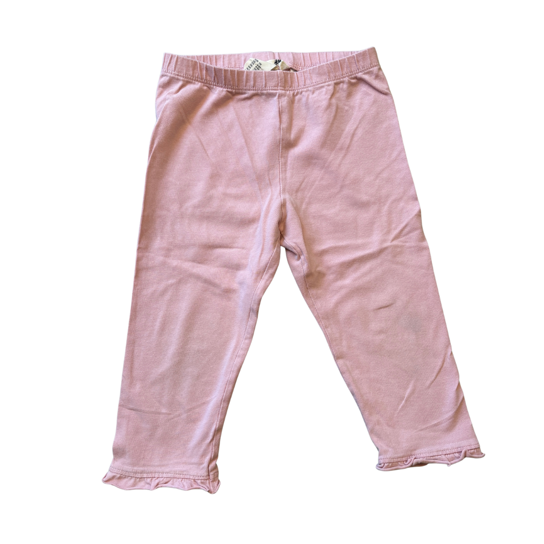 Pink Cropped Leggings product image by H&M