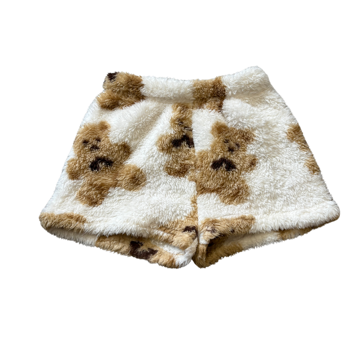 Fleece Bear Shorts