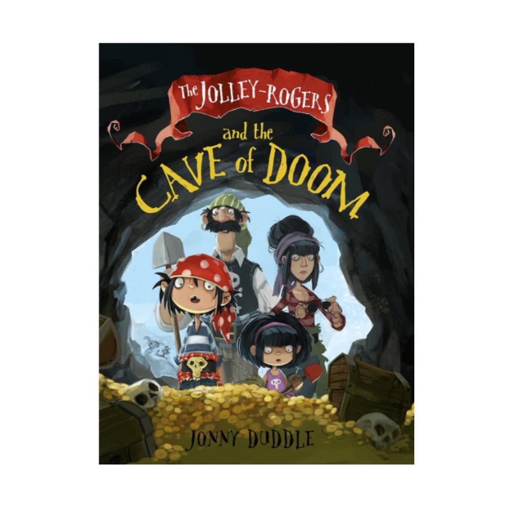 The Jolley Rogers and the Cave of Doom - Paper Back product image by Templar