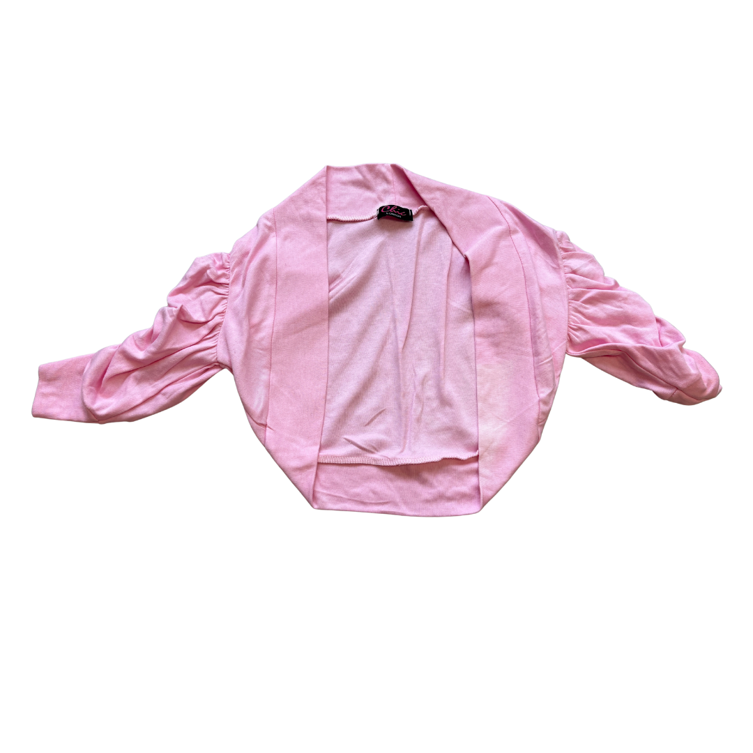 00's Pink Shrug Cardi product image by Chic London