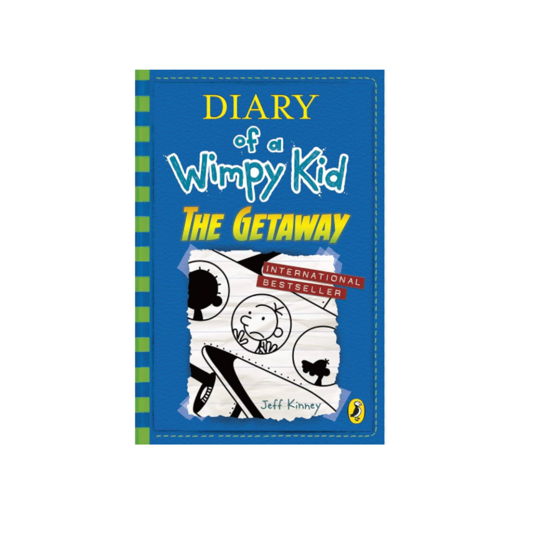 Diary of a Wimpy Kid - The Getaway - Paper Back product image by Penguin