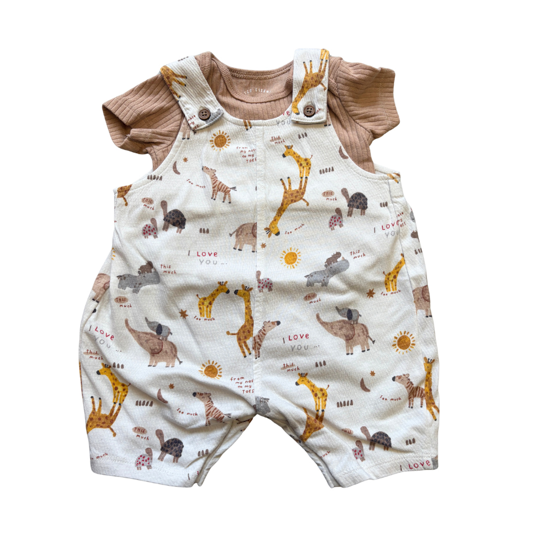 I Love You Summer Dungarees product image by Nutmeg