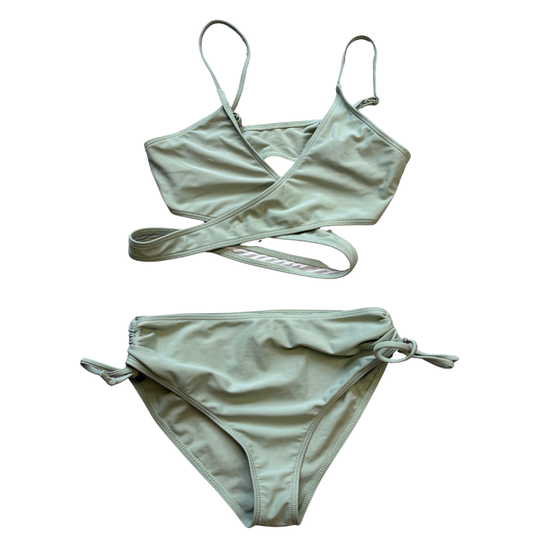 Green Bikini product image by Shein