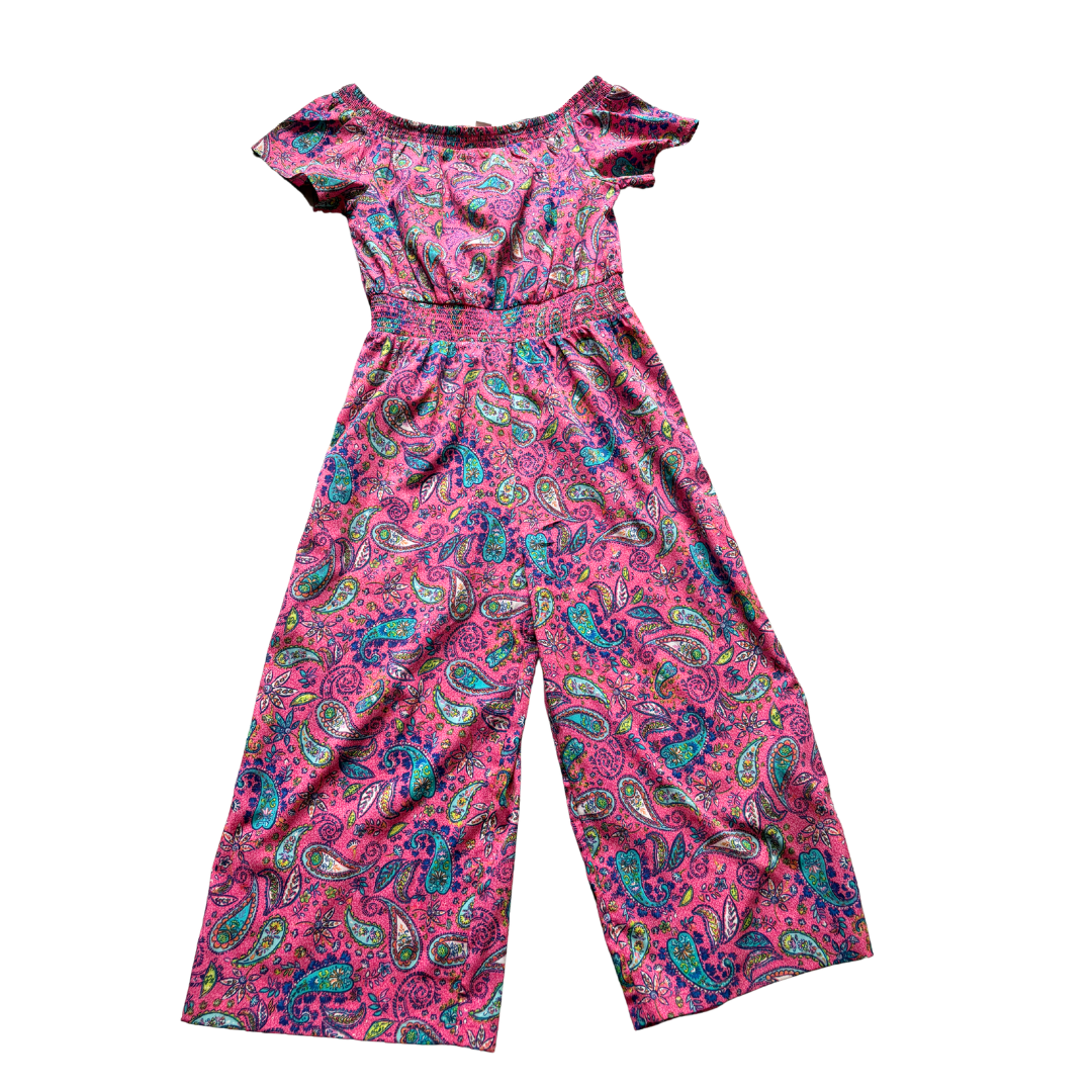 Paisley Shirred Jumpsuit product image by Monsoon