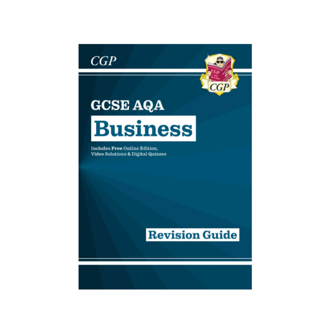 Business AQA - Revision Guide product image by CGP