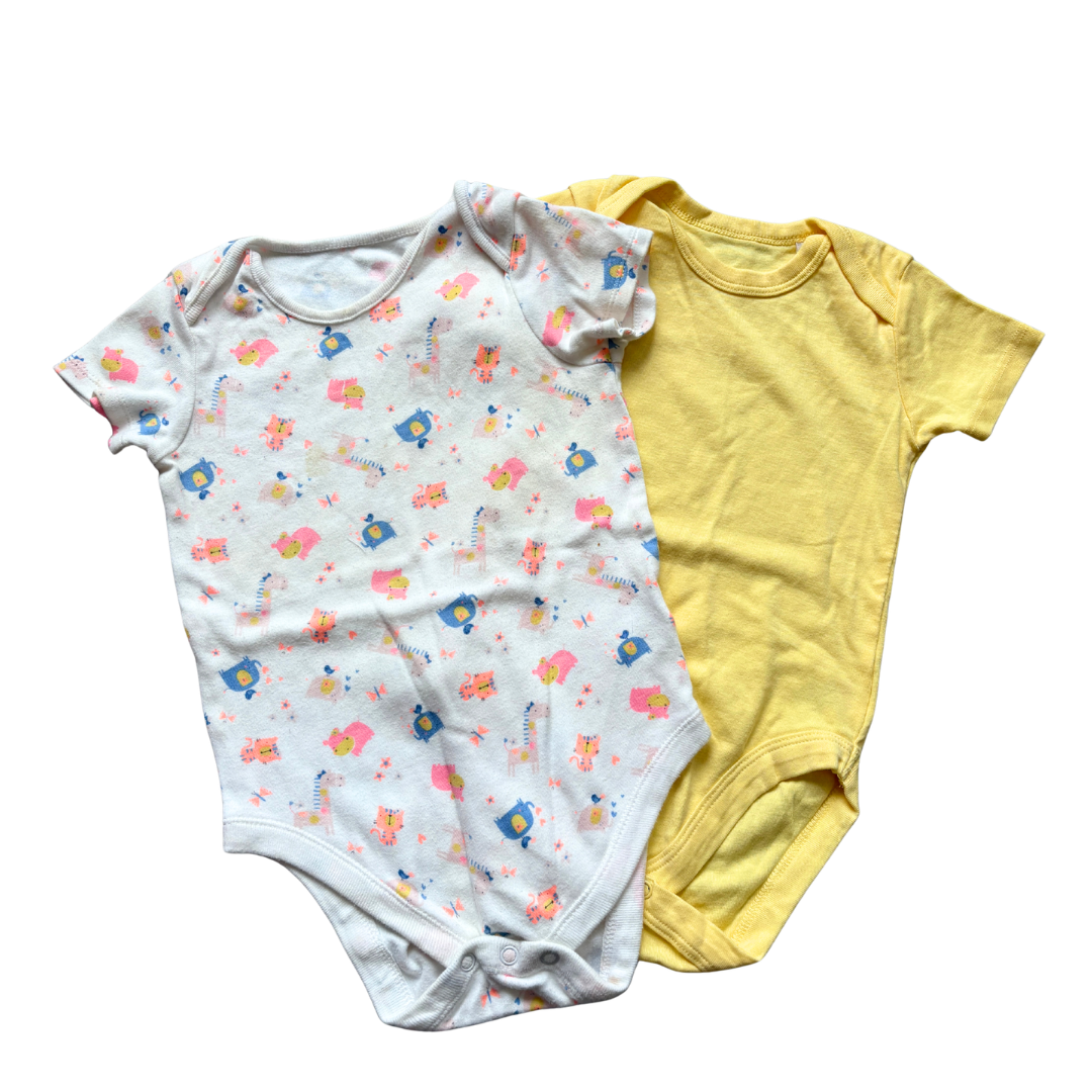 Lemon and Animal Vests x2 product image by 2nd Lyfe C.I.C