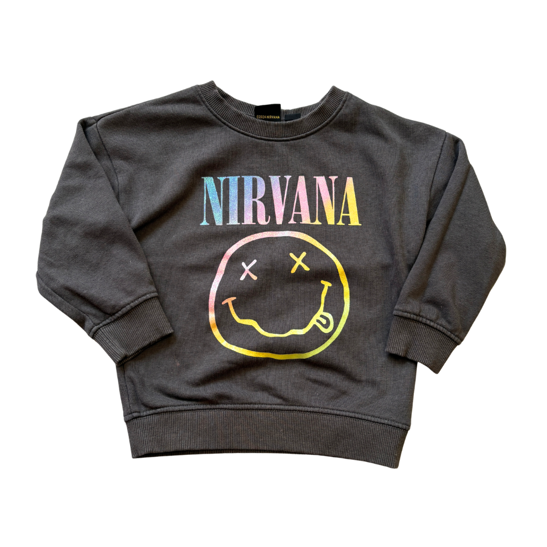 Nirvana Sweatshirt product image by Primark