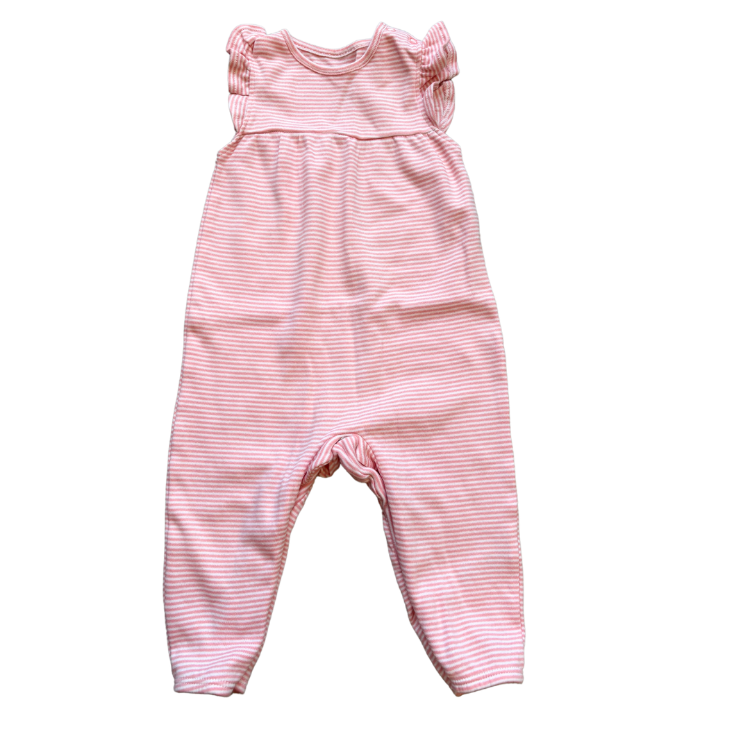 Cotton Striped Romper product image by F&F
