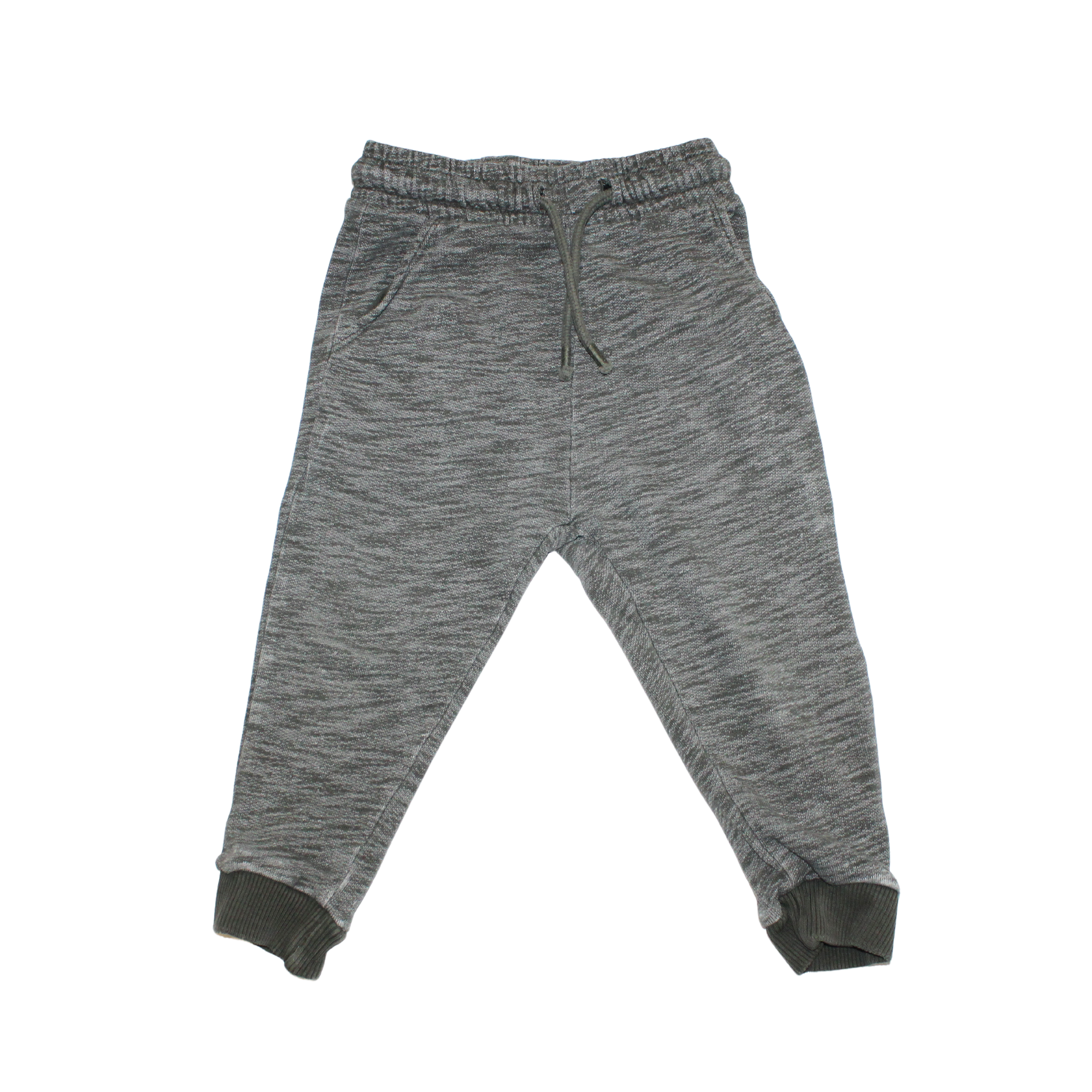 Green Marl Joggers