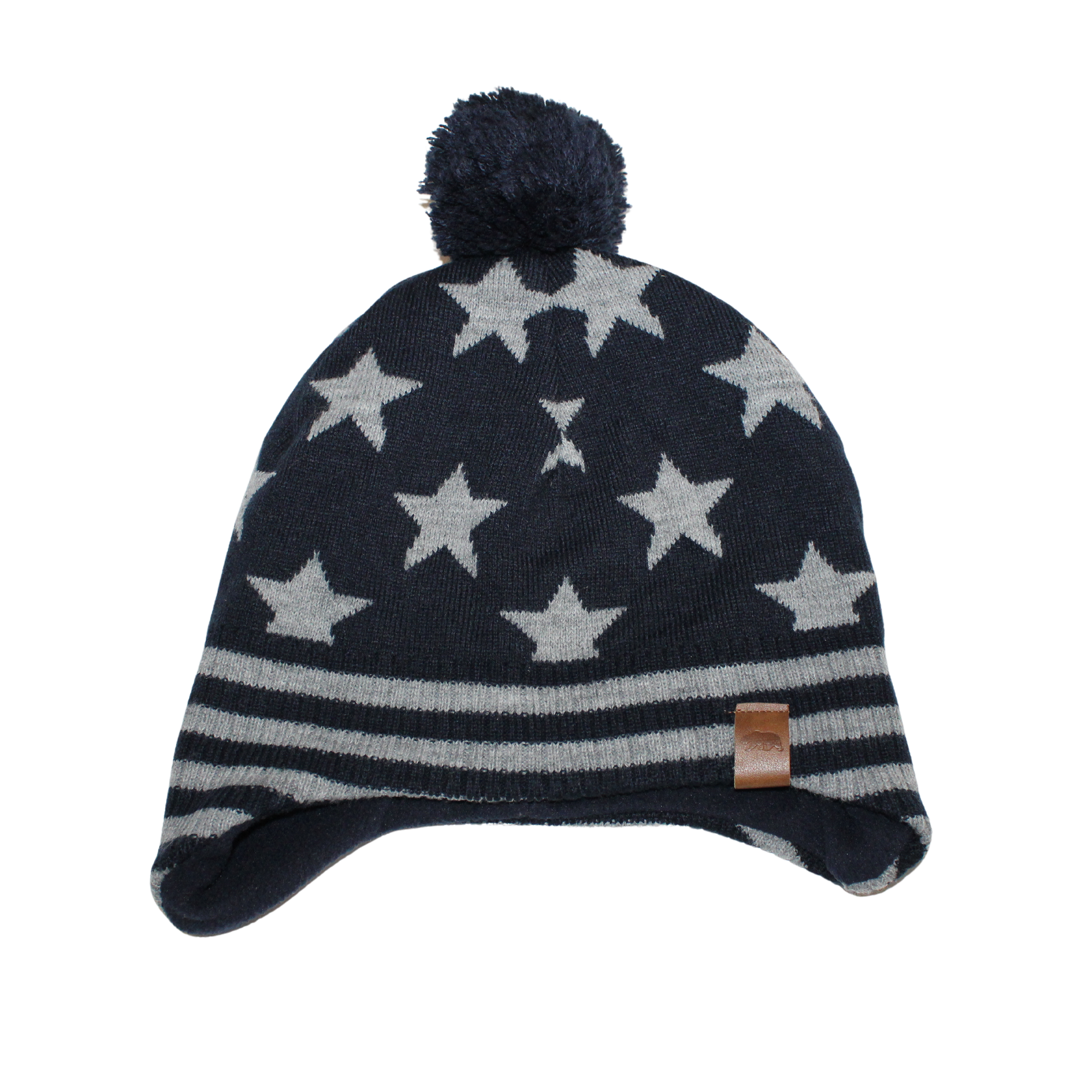 Star Fleece Lined Hat