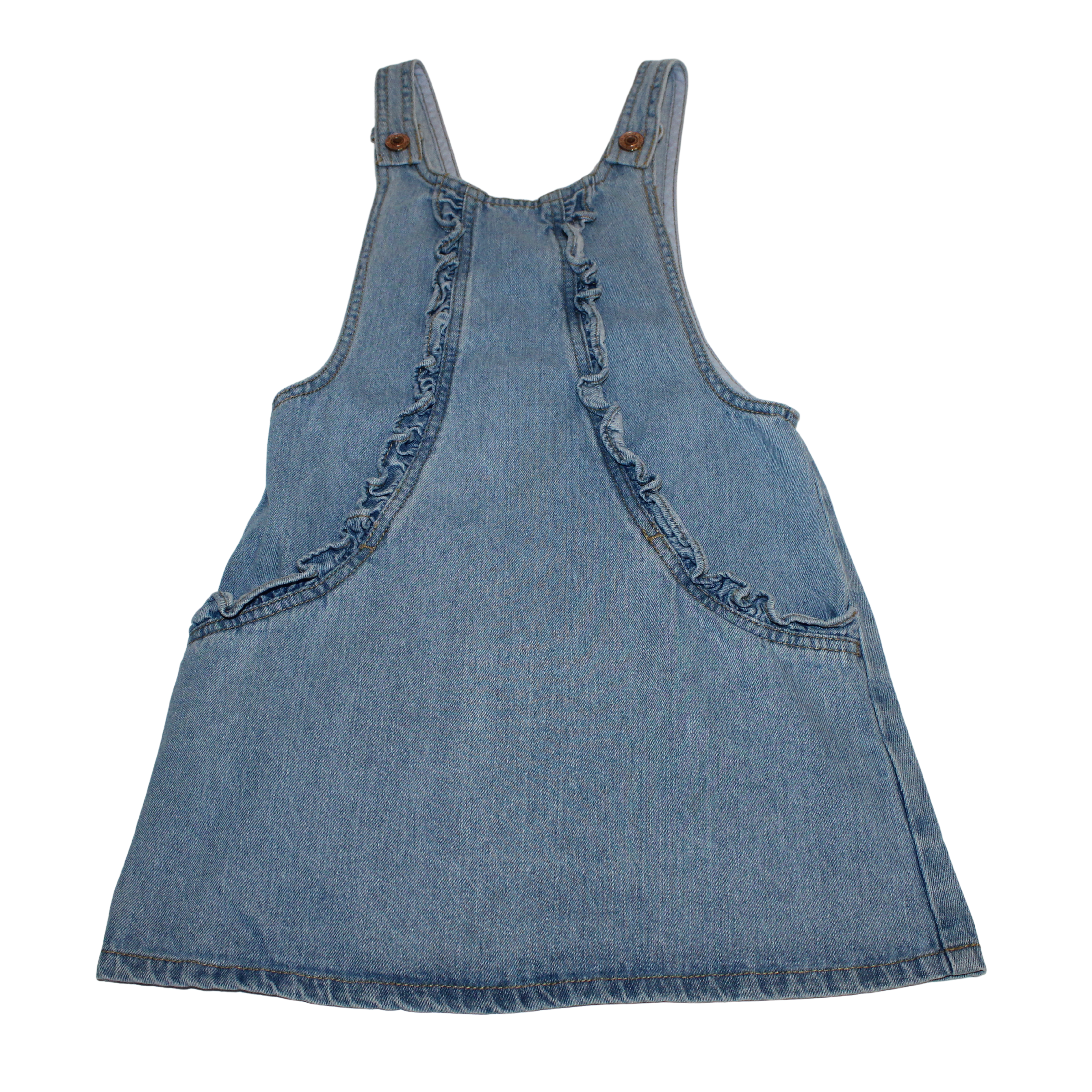 Denim Pinafore