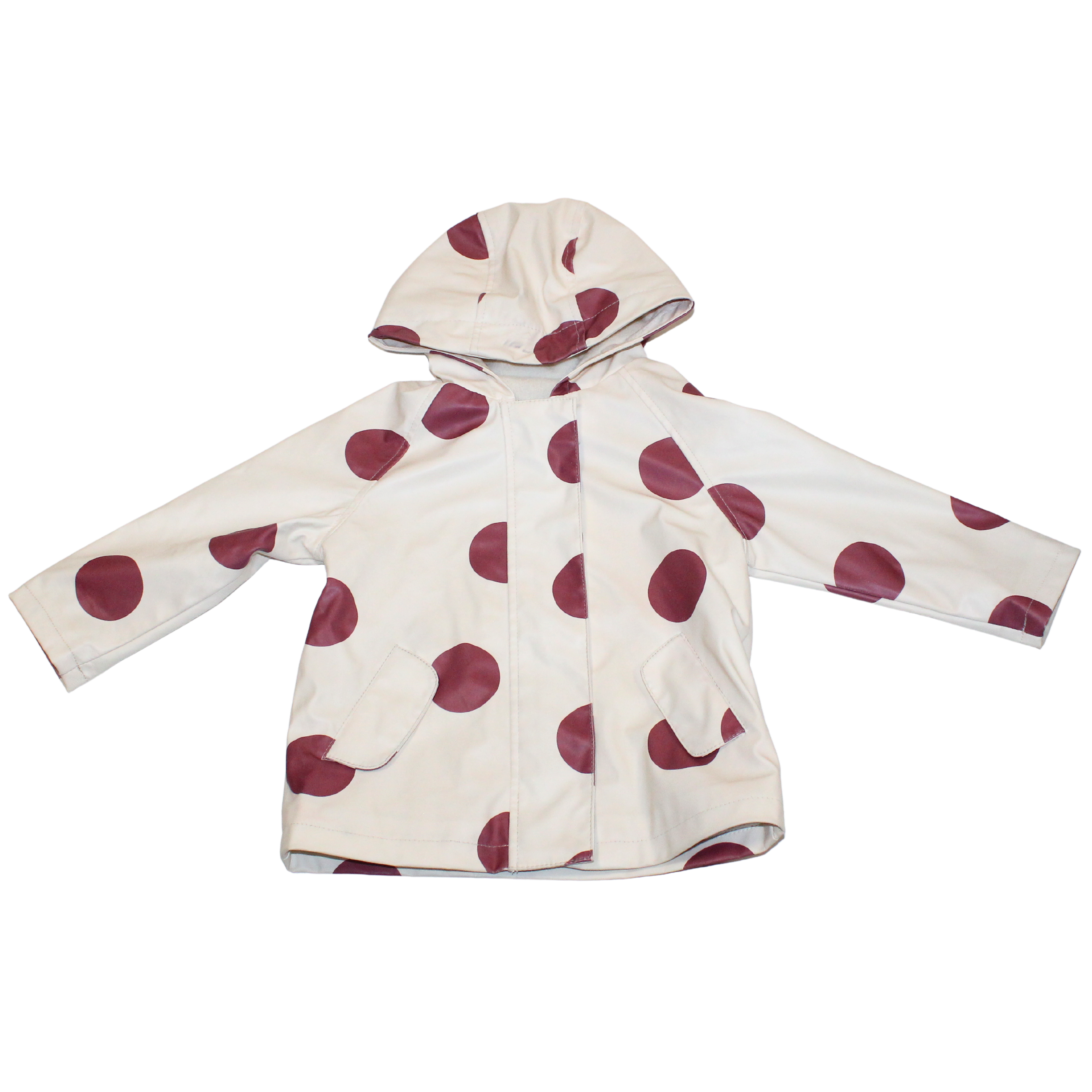 Polkadot Rain Coat