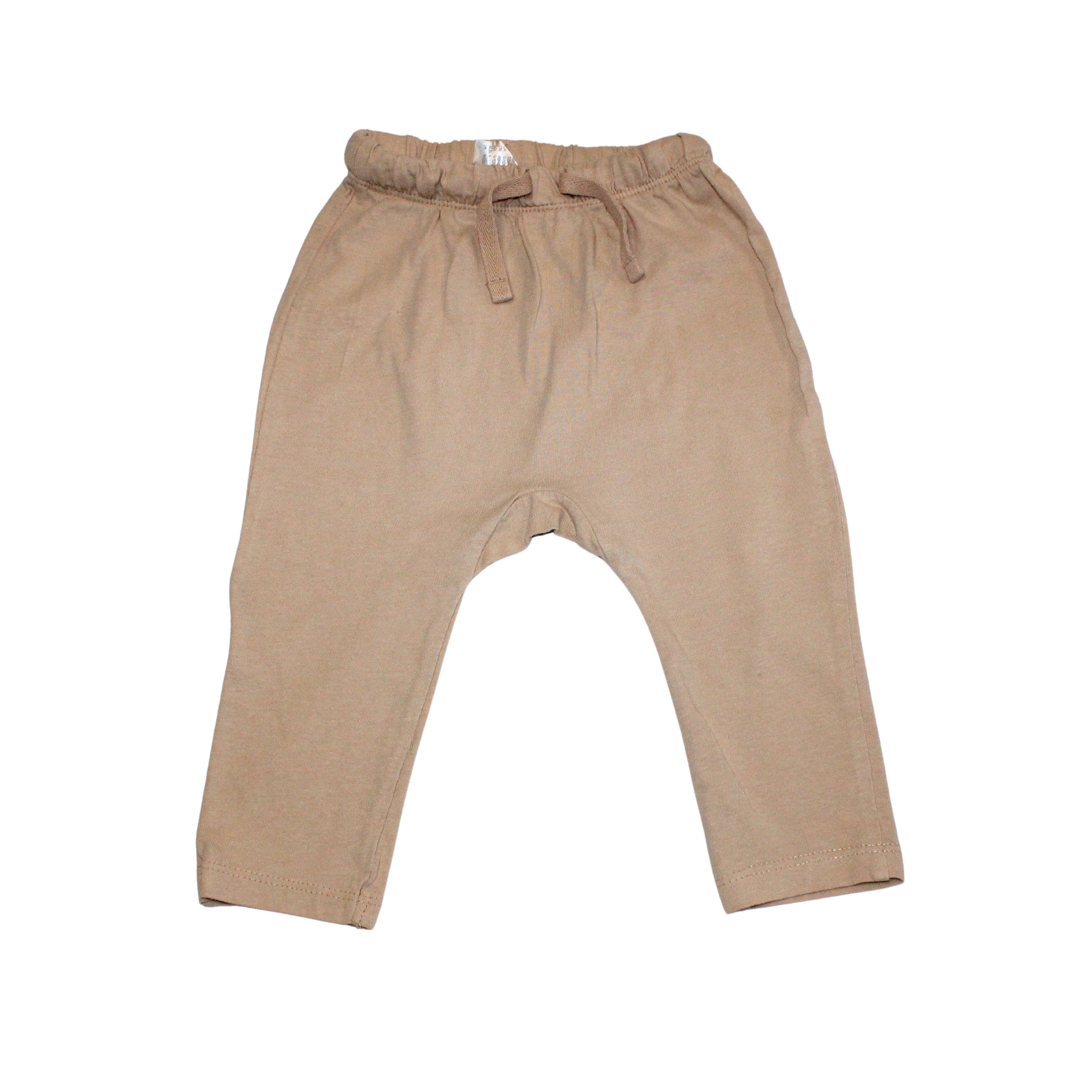 Beige Harem Pants