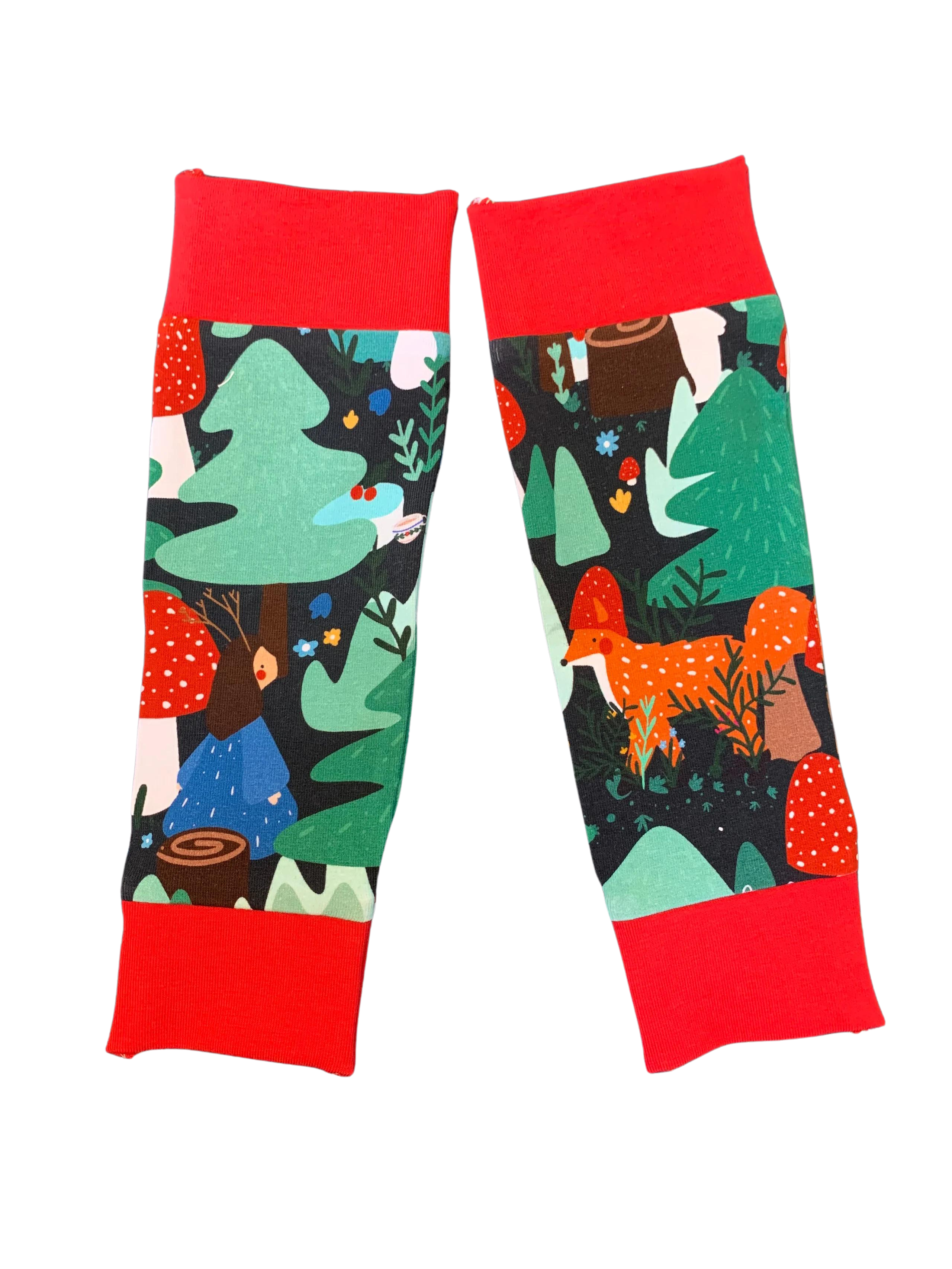 Leg Warmers - Woodland Wonderland