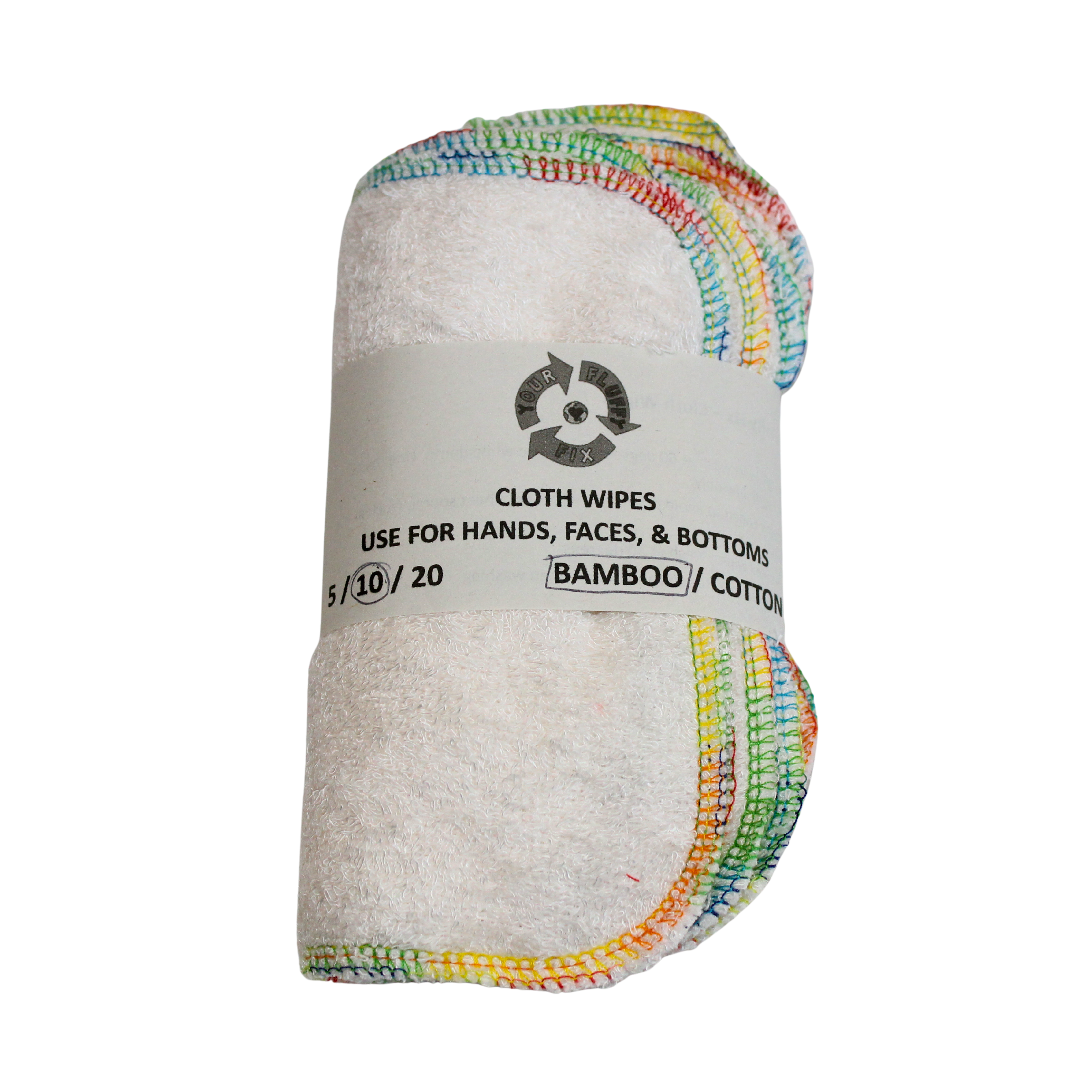 Bamboo Washable Wipes