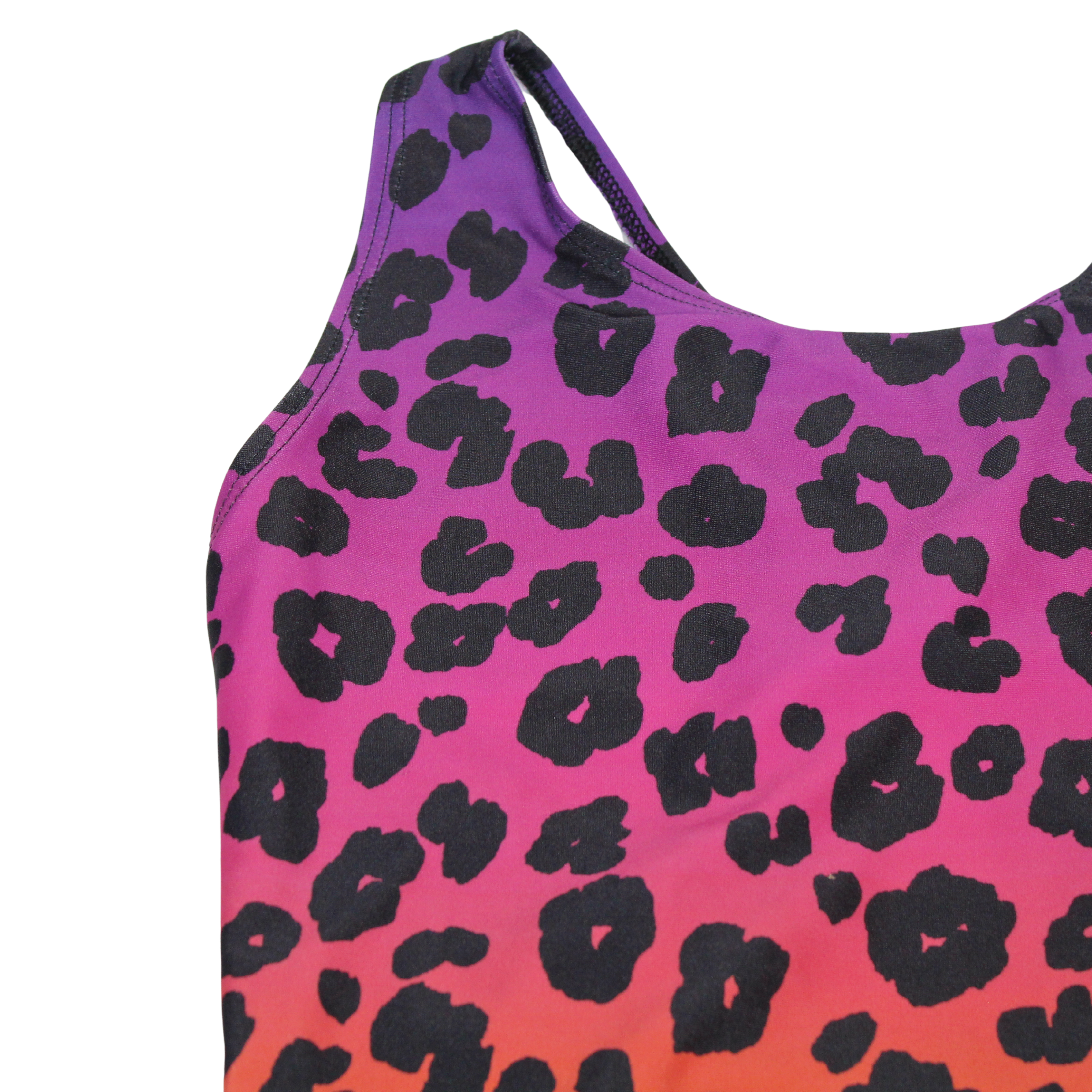 Multi Leopard Swimsuit