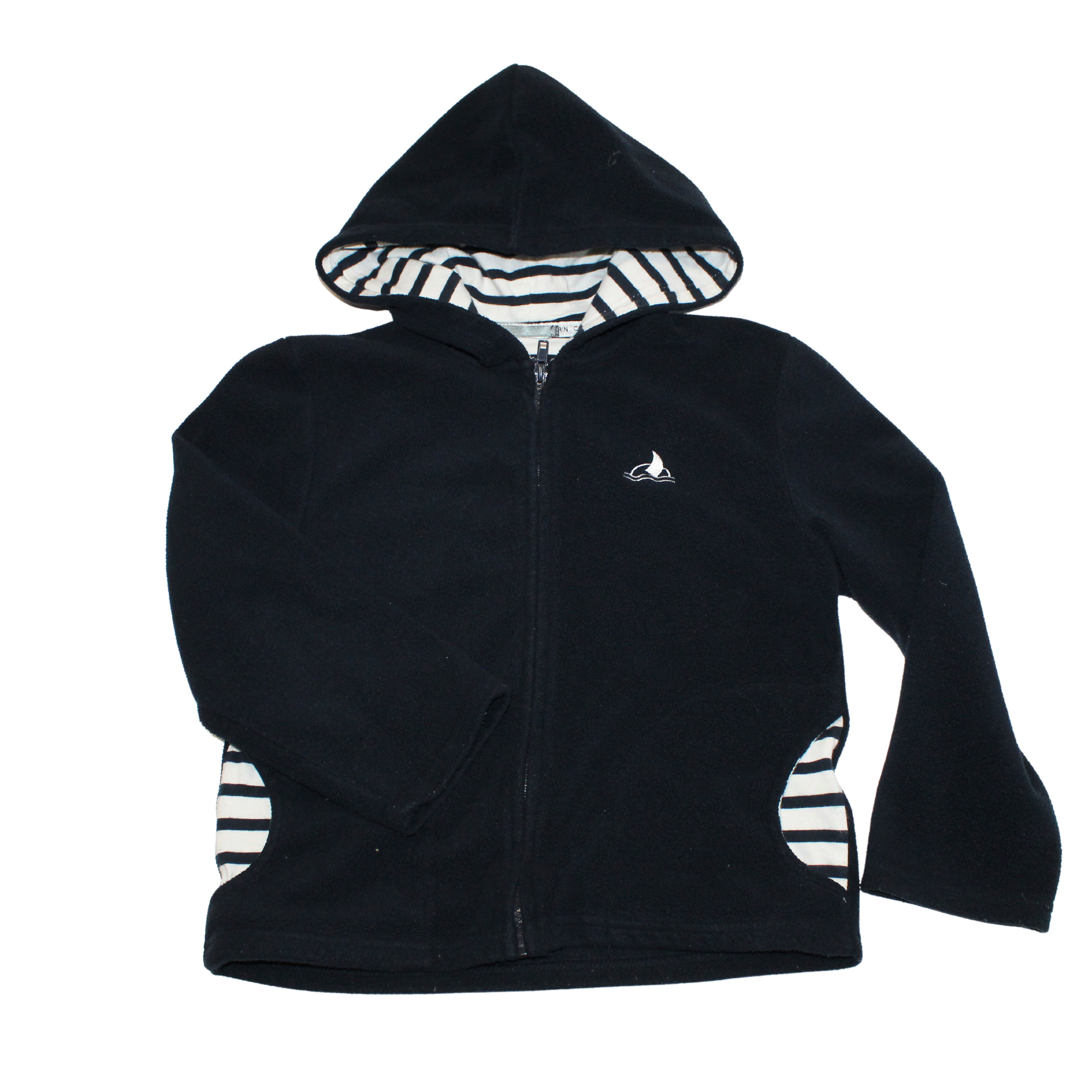 Black and Stripes Hoodie