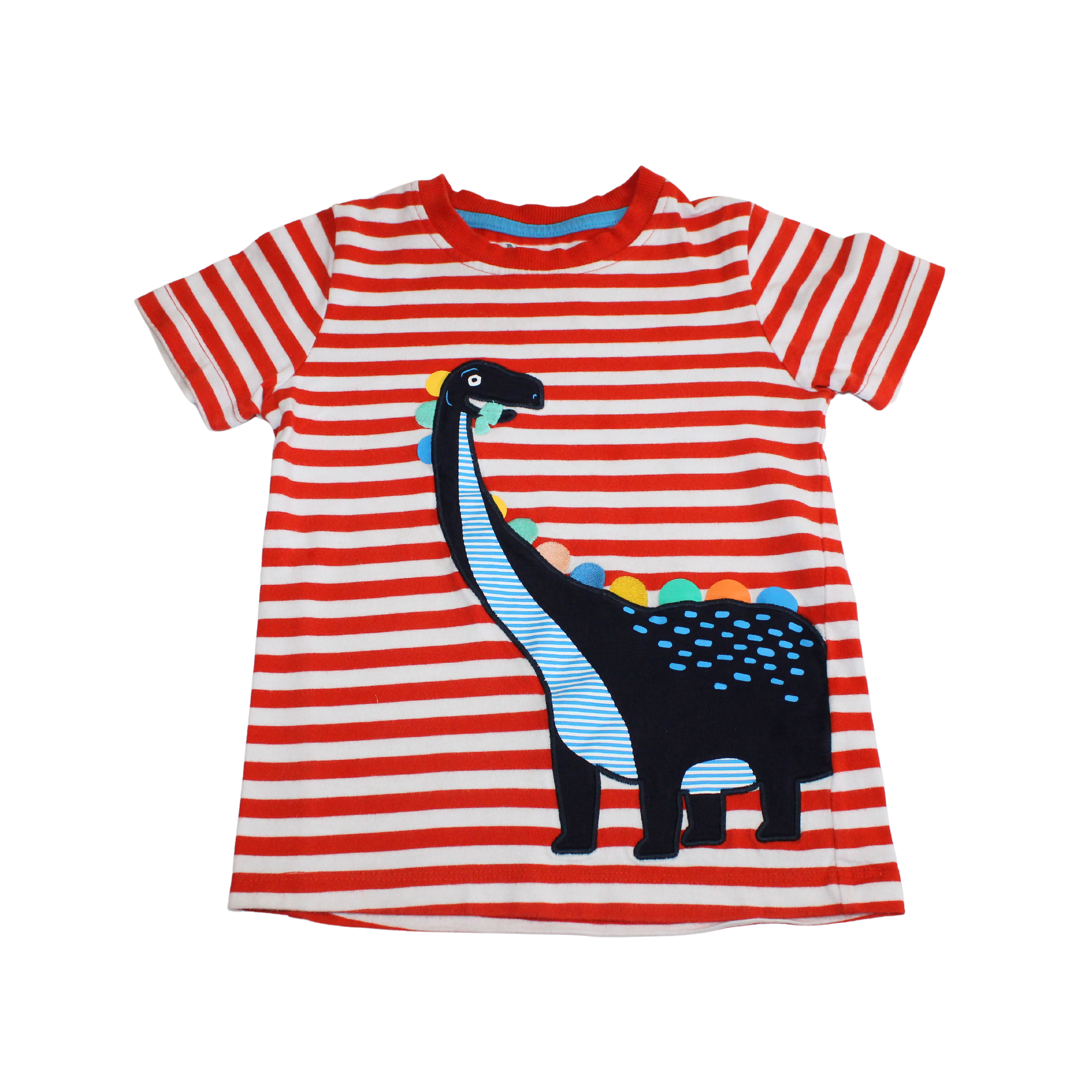 Stripe Dino Tee