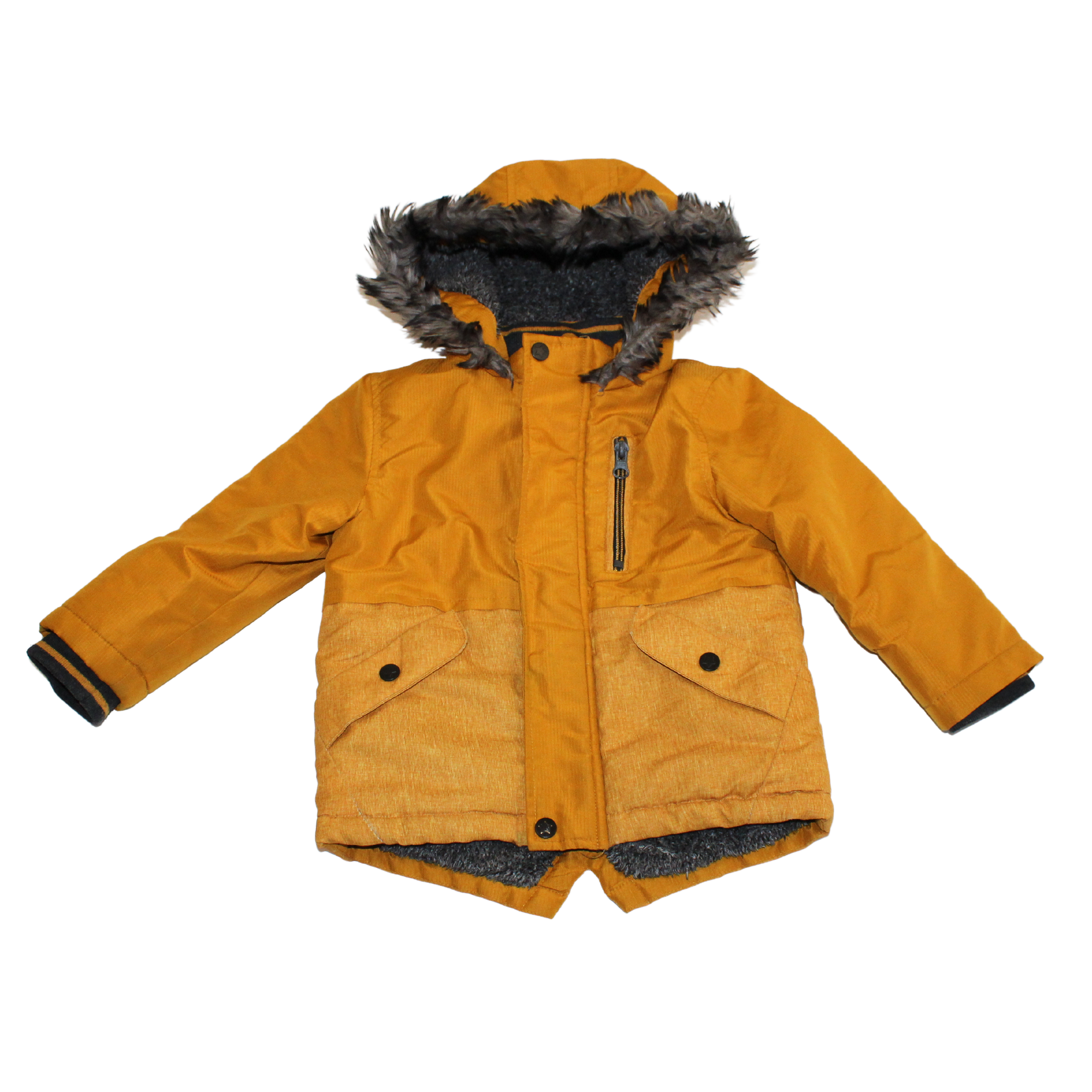 Mustard Parka