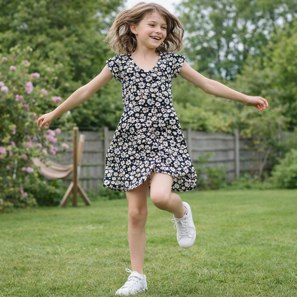 AI image for Daisy Summer Dress