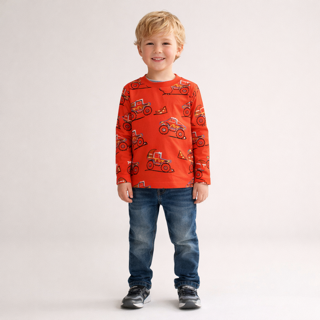 AI image for Monster Truck Top