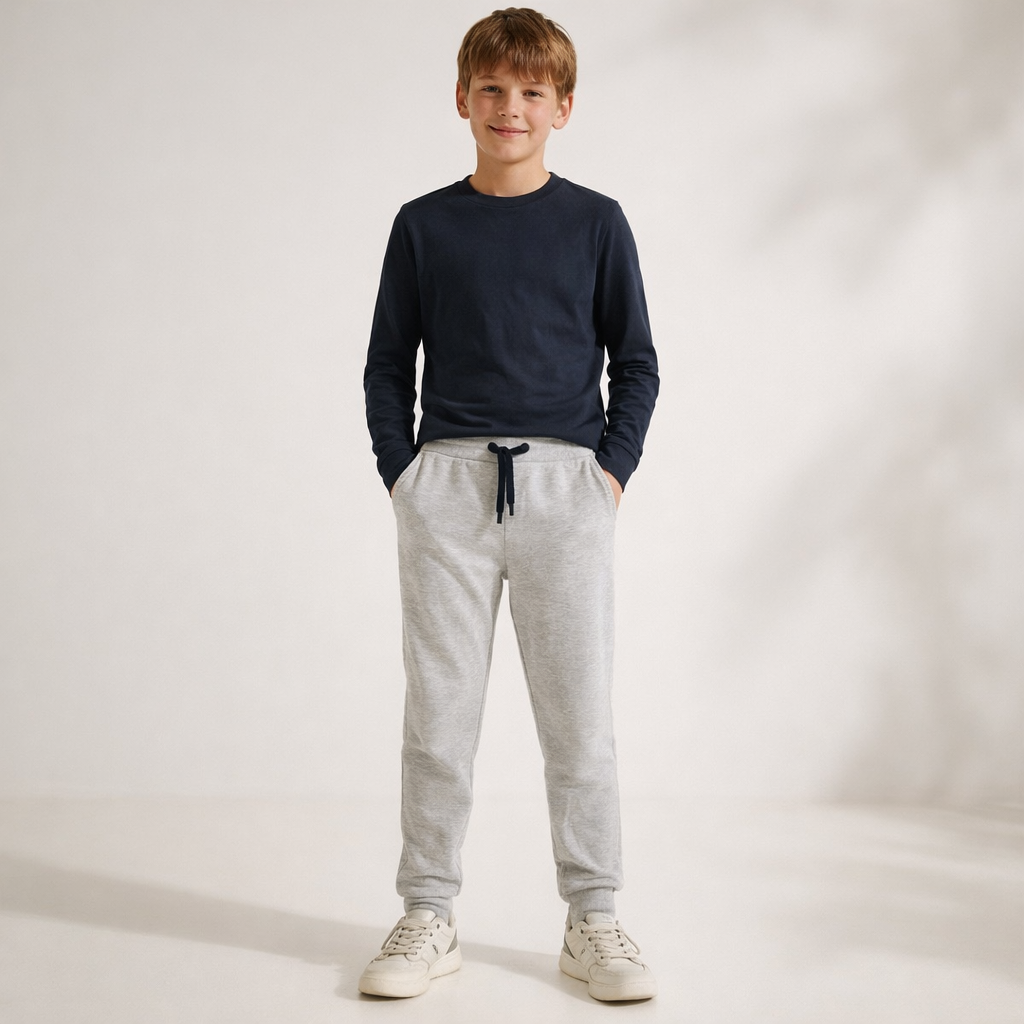 AI image for Grey Joggers