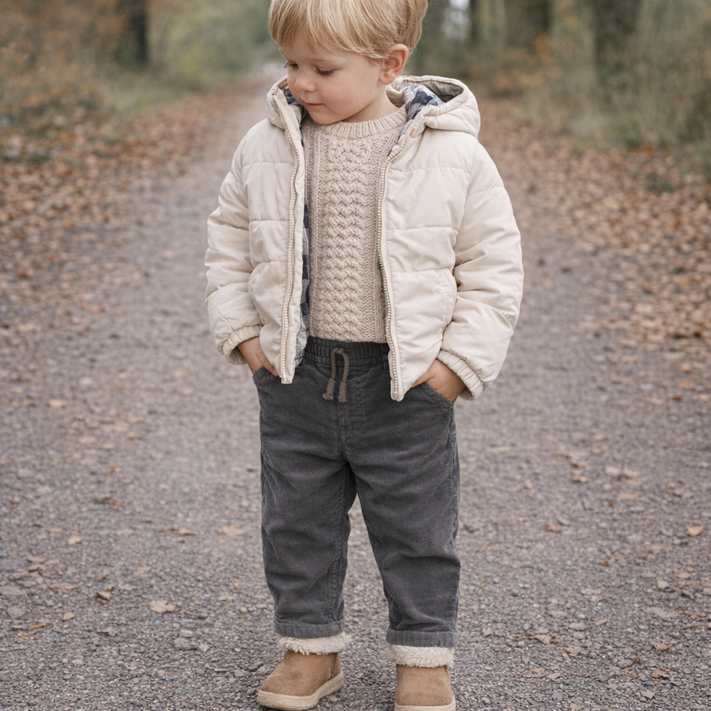 AI image for Grey Lined Cords