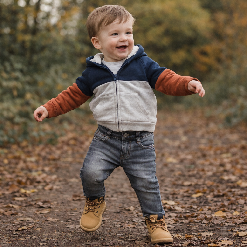 AI image for Grey Soft Jeans